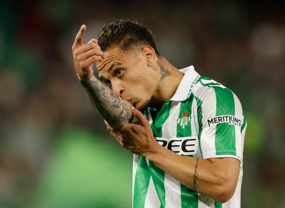 Thực trạng của Antony tại Real Betis