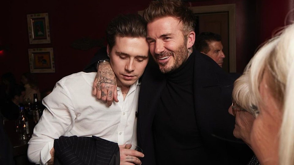 Thành tựu và thương hiệu Beckham